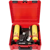 Rothenberger Hartlötgarniture Super Fire 3 Hotboxincl. cartouches de gaz