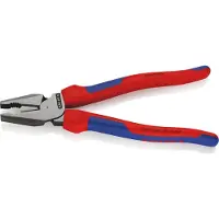 Knipex Reinforced Power Universal Pliers 225 Mm Rouge