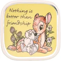 Disney Bambi - Set De 3 Minis Plateaux À Bijoux - 20,6x7,2x2,3 Cm