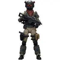 Joy toy Apoc Series Dark Source Stellar Scar Assault Team Gravelgold Figure 11 Cm Vert