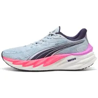 Puma Chaussure de sport 'Velocity' bleu clair / aubergine / rose clair / blanc