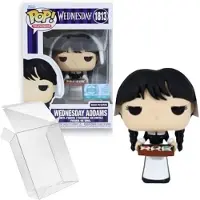 Funko POP! Figurine Pop! Supreme Limited Edition: Wednesday With Fudge