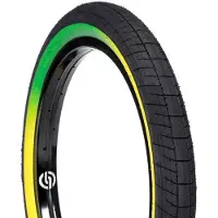 Saltbmx Sting 20'' X 2,4 Pneu urbain rigide Jaune 20'' x 2,4 Jaune 20'' x 2,4