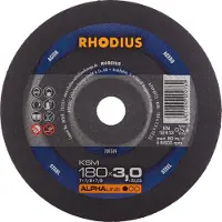 Rhodius Disque à tronçonner Metal 180 mm KSM 180 X 3 X 22.2 mm