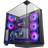 Mars Gaming Mc-3gf Pc Tower Case Noir