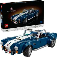 LEGO Shelby Cobra 427 S/c Construction Game Bleu Enfants