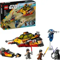 LEGO Star Wars 75414 Le Snowspeeder en flammes