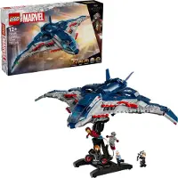 LEGO Marvel - Le Quinjet d'Avengers : l'Ère d'Ultron 76325