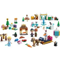 LEGO Disney Princess Frozen Advent Calendar 2025 Construction Game Multicolore Enfants