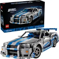 LEGO Technic - Voiture Nissan Skyline GT-R (R34) 2 Fast 2 Furious 42210