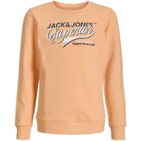 Jack & Jones Junior Sweat orange clair