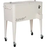 Zuiver Cooler Be Cool Cream, Rafraîchisseur de bouteille, Blanc
