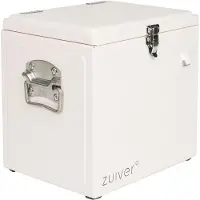 Zuiver Cooler Be Cute Cream, Rafraîchisseur de bouteille, Blanc
