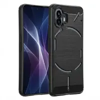 IMoshion Coque Brushed Nothing Phone (2) - Noir