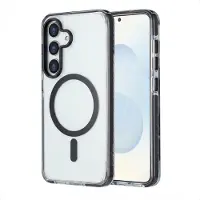 IMoshion Coque Combat MagSafe Samsung Galaxy S25 - Noir