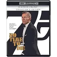 Import No Time To Die Blu-ray 4K Ultra HD