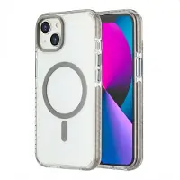 IMoshion Coque Combat MagSafe Apple iPhone 14 / 13 - Gris