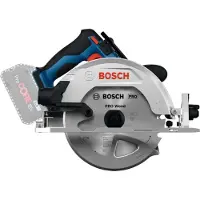 Bosch Gks 18v-68-2 Circular Saw Argenté One Size / EU Plug 220V