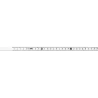 Bmi Bande de mesure 10mx13mm auto-adhésif LNR-SK