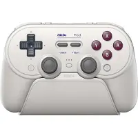8Bitdo Pro 3 Nintendo Switch Wireless Controller Argenté