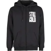 Mister tee Veste de survêtement 'Still Cold' noir / blanc cassé