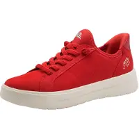 Jana Chaussures à lacets Schnürer, rouges, taille 37