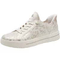 Bonprix Slip on argent / blanc cassé