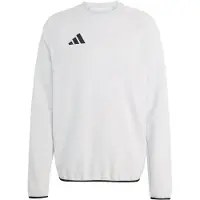 Adidas Sweat de sport 'Tiro Travel' gris clair / noir