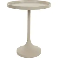 Zuiver Side Table Jason Beige (46 x 46 x 56 cm)