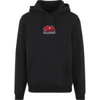 Mister tee Sweat-shirt 'California Bear' mélange de couleurs / noir