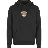 Mister tee Sweat-shirt 'Detroit Tiger' jaune / orange / noir / blanc