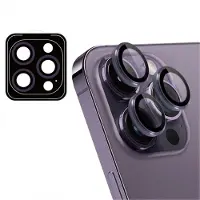 IMoshion ﻿Lot de 2 protections d'objectif de caméra Apple iPhone 14 Pro / 14 Pro Max - Violet