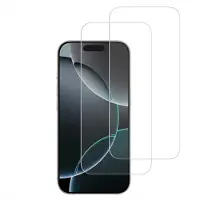Accezz Protection d'écran en verre trempé 2-pack pour Apple iPhone Air