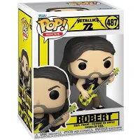 Funko POP! Metallica POP Rocks Vinyl Figur Robert (72 Saisons) 9 cm