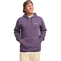 Billabong Arch Hoodie Violet M Homme