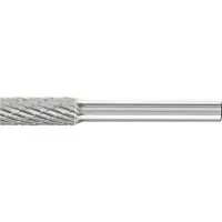 PFERD Fraise sur tige ZYA Ø 8 mm Longueur de la tête 20 mm Ø de la tige 6 mm Denture en carbure 3 PLUS