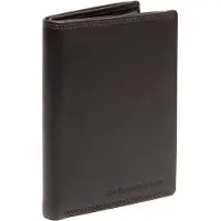 The Chesterfield Brand Cuir porte-monnaie Hanson Wallet Brown marron foncé