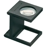 Eschenbach Loupe compte-fils noir 5X