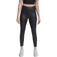 DKNY High Waist Leggings Elevate Interlock 7/8