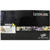 Lexmark 24B5834 - Jaune - Toner