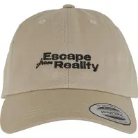 Mister tee Casquette 'Escape From Reality' pierre / noir