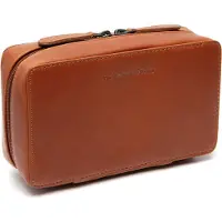 The Chesterfield Brand Cuir trousse de toilette Ardan Tech-Organizer Cognac marron clair