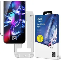 3MK Szkło hartowane HardGlass Max z aplikatorem do Apple iPhone 13/13 Pro/14/16E