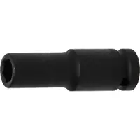 Bgs Douille à choc, six pans, longue 12,5 mm (1/2") 12 mm (12 mm)