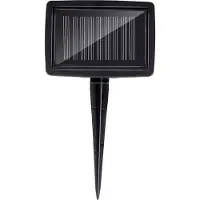 Grundig Solar Bodenheizung - Lampes de jardin à LED avec changement de couleur - Solar Energy