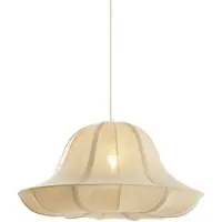 Light & Living - suspension - Iravelle - naturel - textile - Ø 60cm - E27 - 2995784