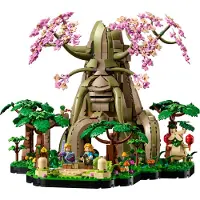 LEGO LA LÉGENDE DE ZELDA 77092 Grand Arbre Mojo 2-en-1