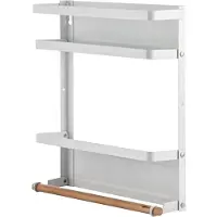 Huismerk Magorac Magnetic Organizer Shelf Blanc