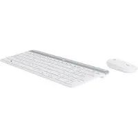 Logitech Clavier Sans Fil Et Souris Mk470 Azerty Blanc (920-009191)