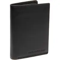 The Chesterfield Brand porte-monnaie Leroy Wallet Black noir